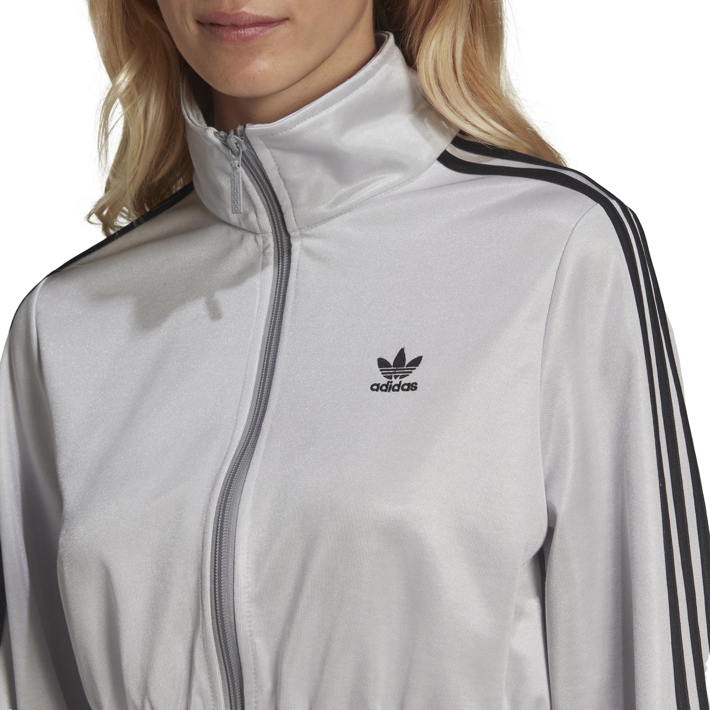 Adicolor Classics High-Shine Track Top, Silver, , large image number 10