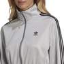 Women Adicolor Classics High-Shine Track Top, Silver, A901_ONE, thumbnail image number 10