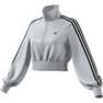 Women Adicolor Classics High-Shine Track Top, Silver, A901_ONE, thumbnail image number 15