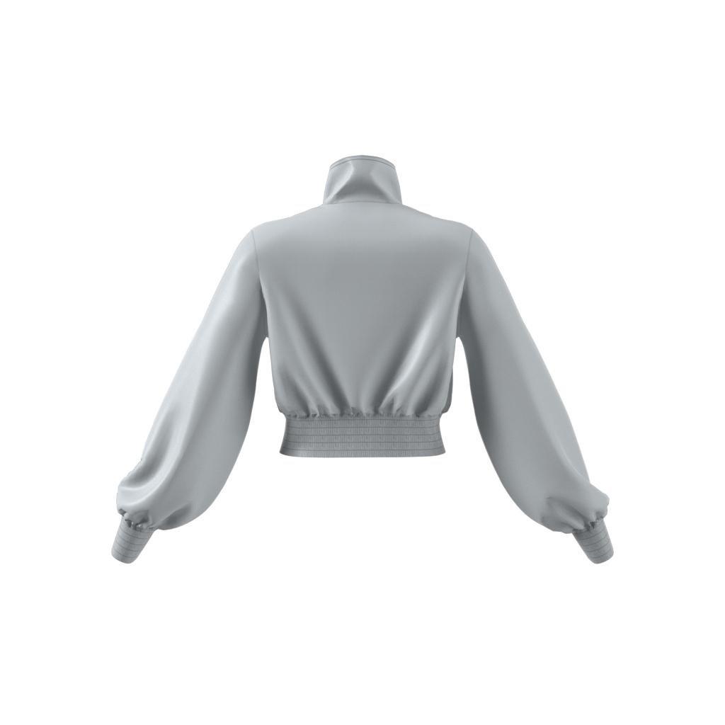 Adicolor Classics High-Shine Track Top, Silver, , large image number 16