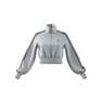 Women Adicolor Classics High-Shine Track Top, Silver, A901_ONE, thumbnail image number 24