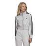 Women Adicolor Classics High-Shine Track Top, Silver, A901_ONE, thumbnail image number 25