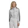 Women Adicolor Classics High-Shine Track Top, Silver, A901_ONE, thumbnail image number 27