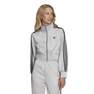 Women Adicolor Classics High-Shine Track Top, Silver, A901_ONE, thumbnail image number 29