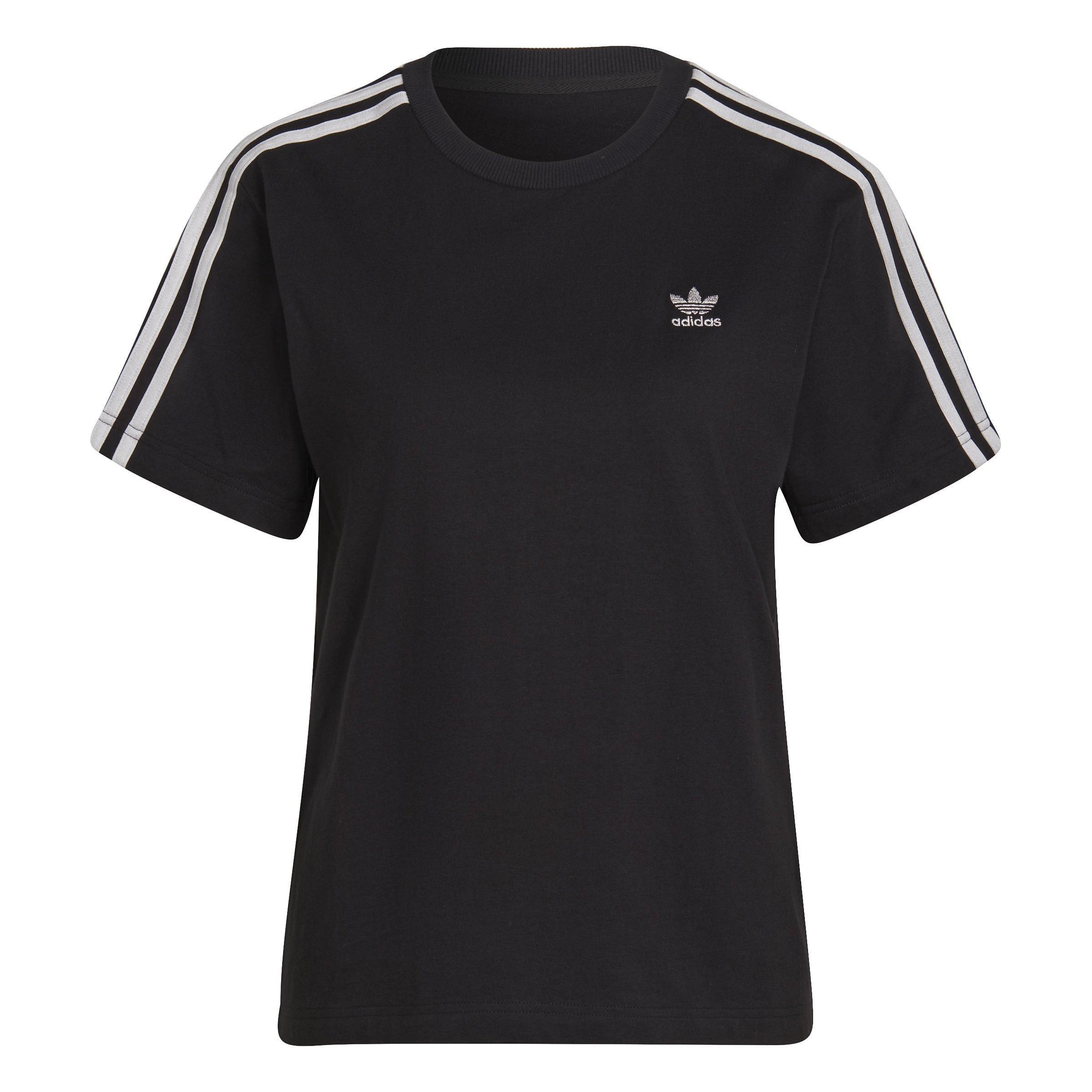 Adicolor Classics High Shine T-Shirt, Black, A901_ONE, large image number 0