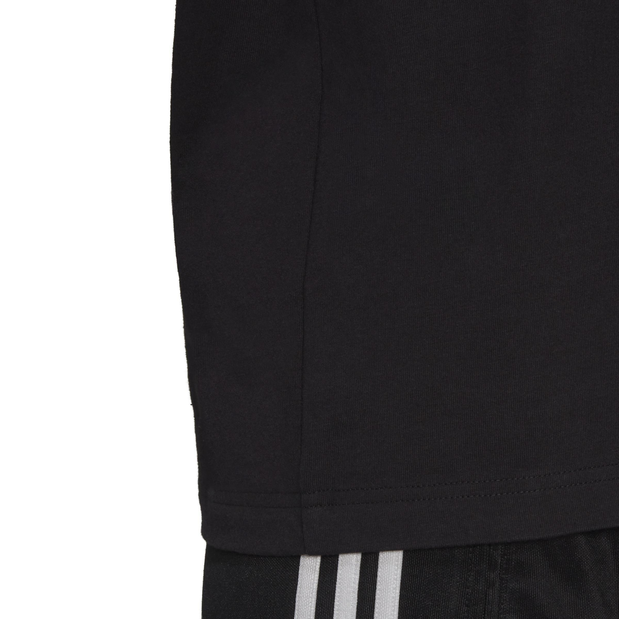 Adicolor Classics High Shine T-Shirt, Black, A901_ONE, large image number 5