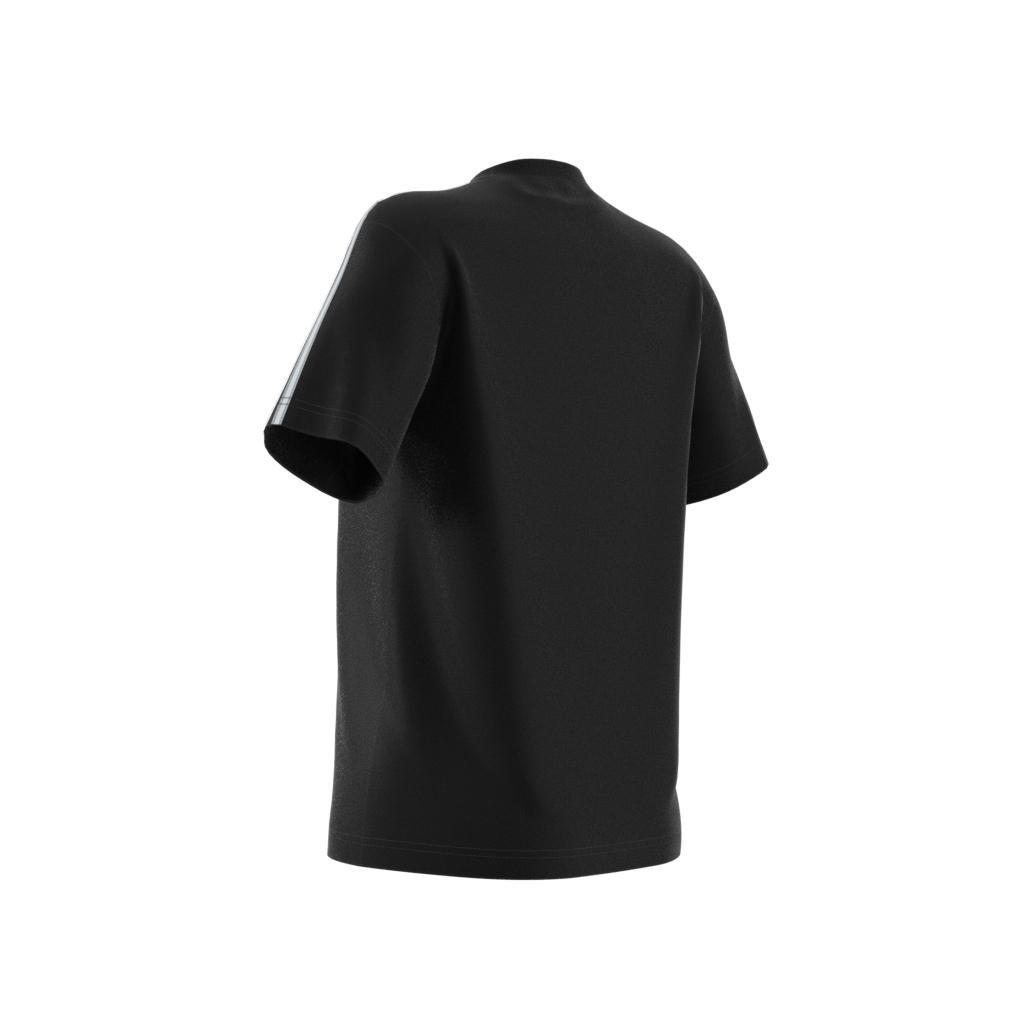 Adicolor Classics High Shine T-Shirt, Black, A901_ONE, large image number 6