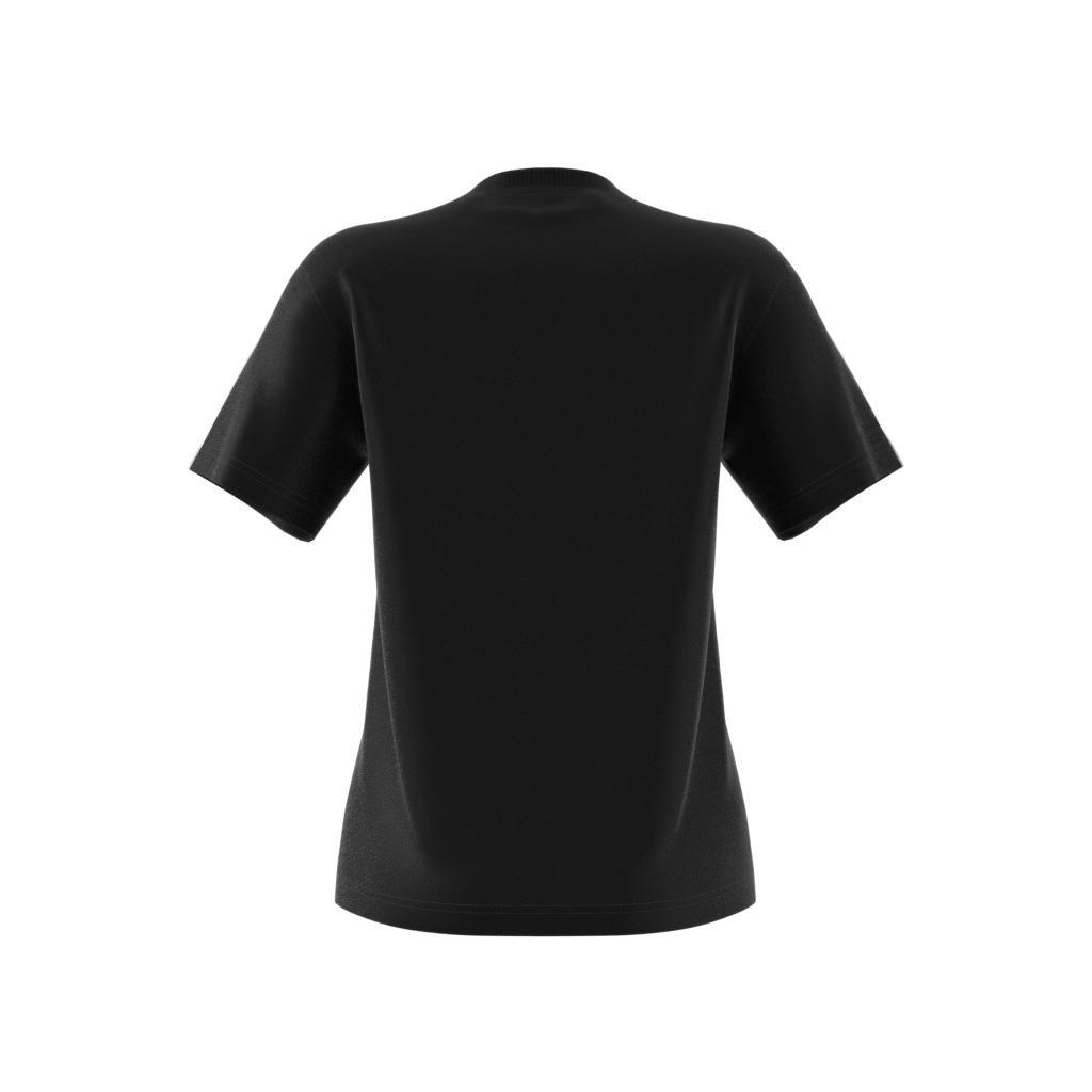 Adicolor Classics High Shine T-Shirt, Black, A901_ONE, large image number 8