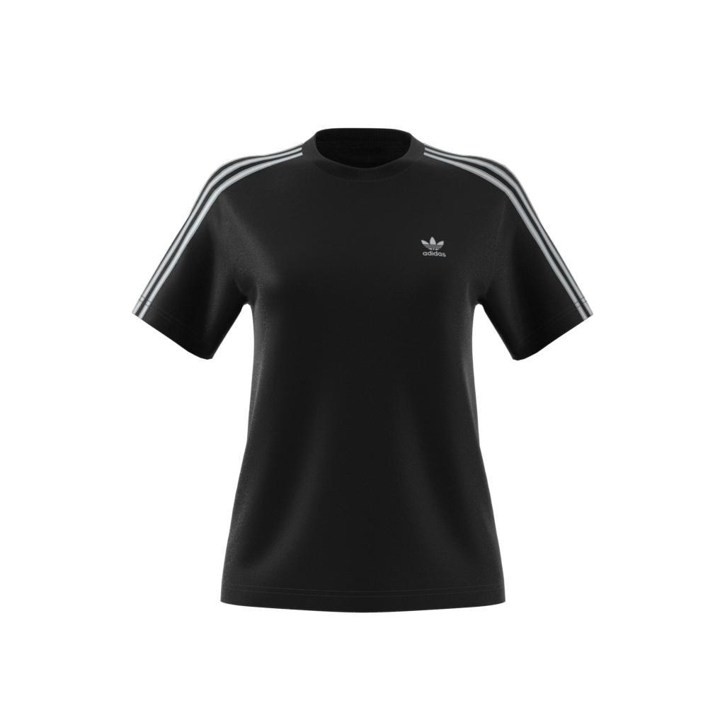 Adicolor Classics High Shine T-Shirt, Black, A901_ONE, large image number 9