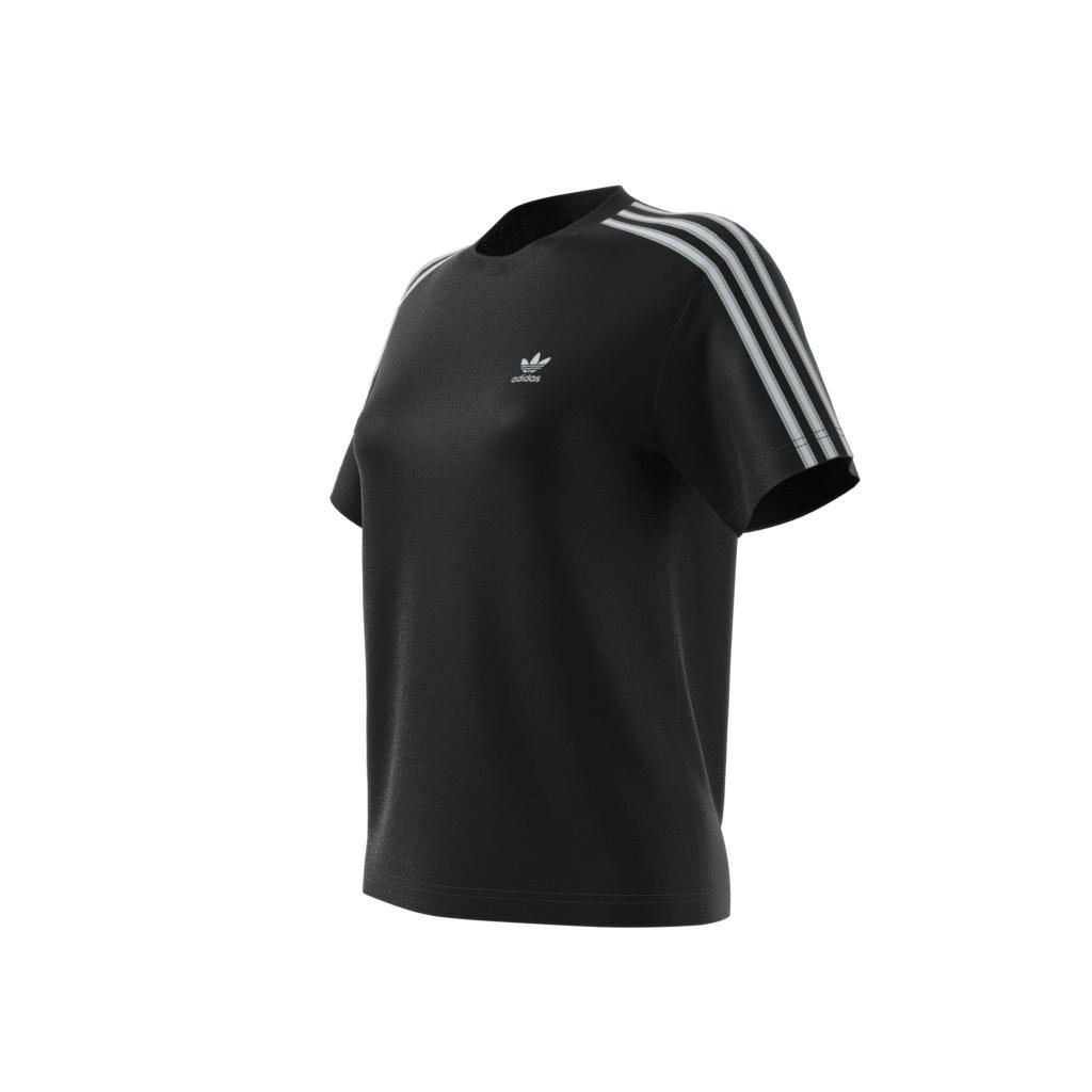 Adicolor Classics High Shine T-Shirt, Black, A901_ONE, large image number 10