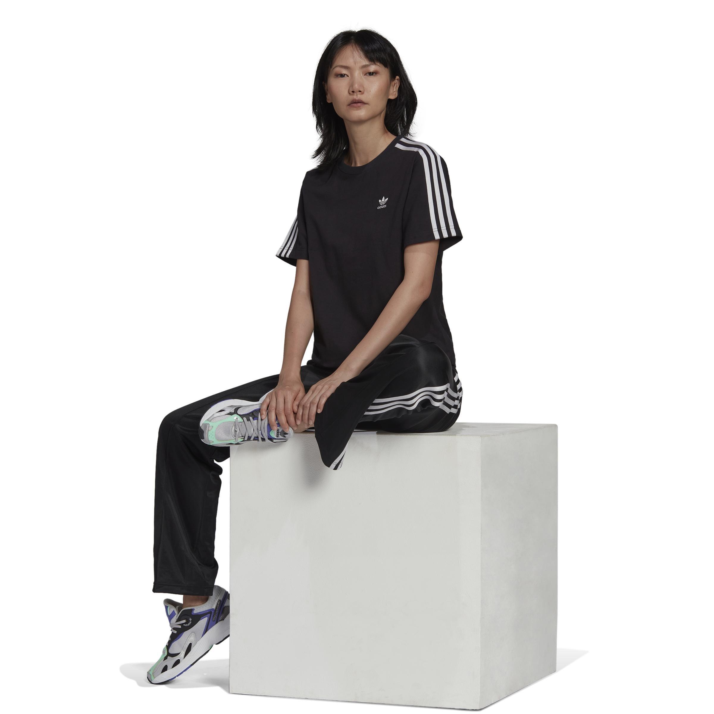 Adicolor Classics High Shine T-Shirt, Black, A901_ONE, large image number 15