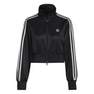 Women Adicolor Classics High-Shine Track Top, Black, A901_ONE, thumbnail image number 1