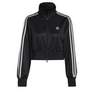 Women Adicolor Classics High-Shine Track Top, Black, A901_ONE, thumbnail image number 6