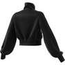 Women Adicolor Classics High-Shine Track Top, Black, A901_ONE, thumbnail image number 7