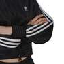 Women Adicolor Classics High-Shine Track Top, Black, A901_ONE, thumbnail image number 10