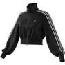 Women Adicolor Classics High-Shine Track Top, Black, A901_ONE, thumbnail image number 16