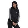 Women Adicolor Classics High-Shine Track Top, Black, A901_ONE, thumbnail image number 19
