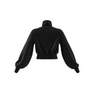 Women Adicolor Classics High-Shine Track Top, Black, A901_ONE, thumbnail image number 20