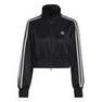 Women Adicolor Classics High-Shine Track Top, Black, A901_ONE, thumbnail image number 28