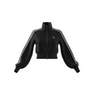 Women Adicolor Classics High-Shine Track Top, Black, A901_ONE, thumbnail image number 32