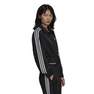 Women Adicolor Classics High-Shine Track Top, Black, A901_ONE, thumbnail image number 35