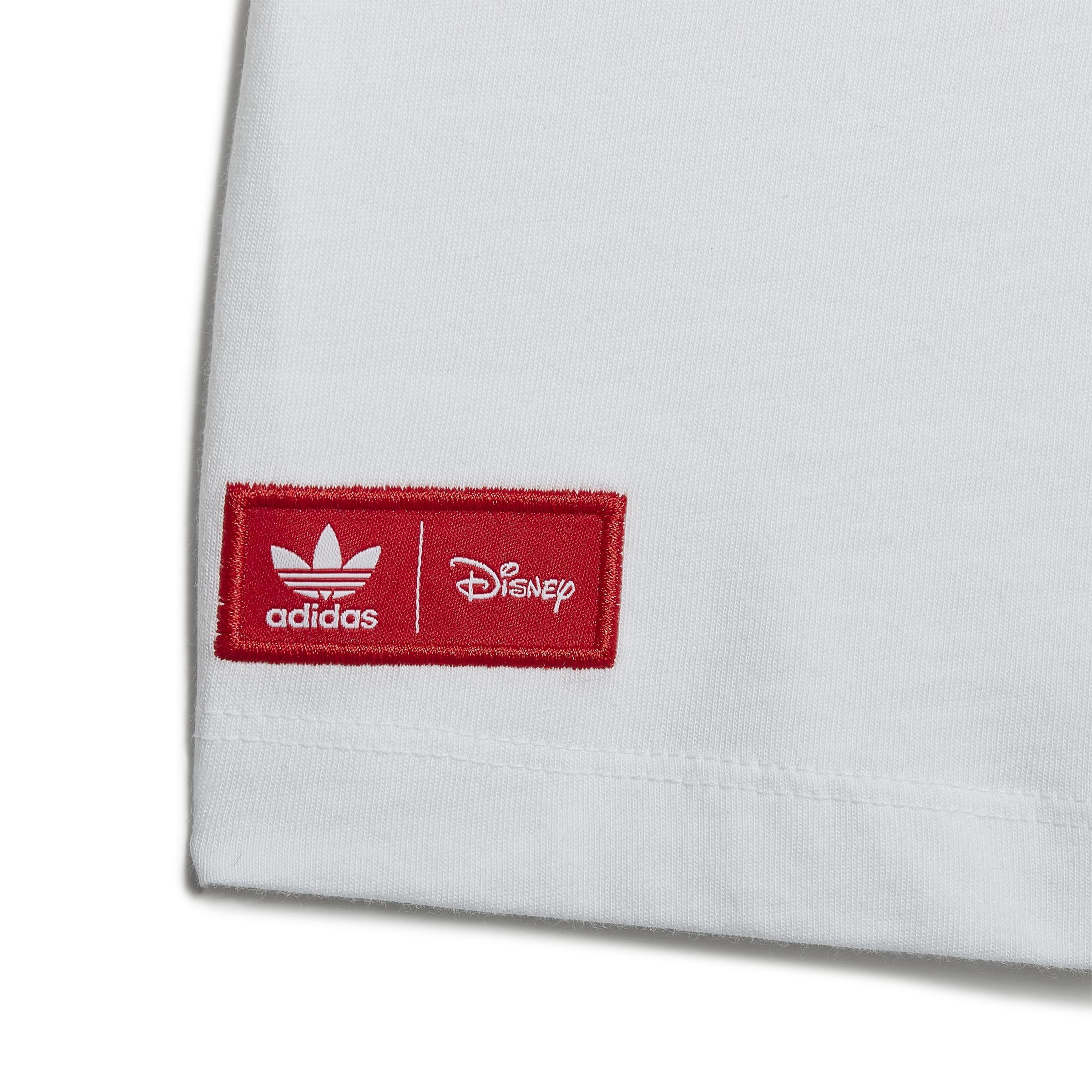 Unisex Kids Disney Mickey And Friends Shorts-And-T-Shirt Set, White, , large image number 2