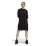 Women Adicolor Plisse Tee Dress, Black, A901_ONE, thumbnail image number 0