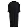 Women Adicolor Plisse Tee Dress, Black, A901_ONE, thumbnail image number 2