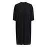 Women Adicolor Plisse Tee Dress, Black, A901_ONE, thumbnail image number 4