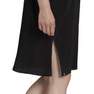 Women Adicolor Plisse Tee Dress, Black, A901_ONE, thumbnail image number 6