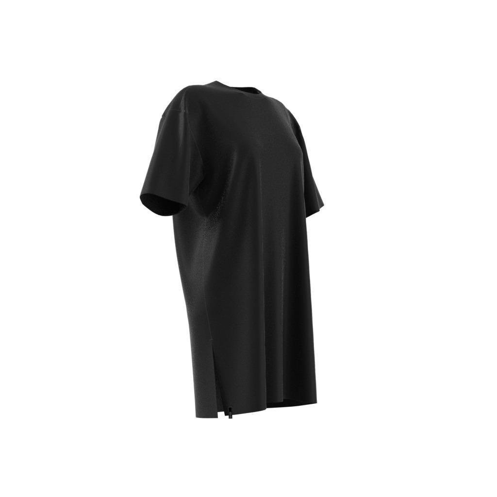 Adicolor Plisse Tee Dress, Black, , large image number 11