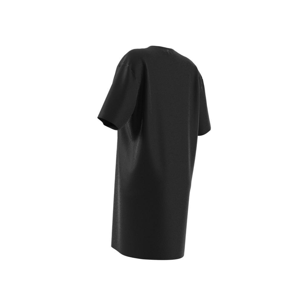 Adicolor Plisse Tee Dress, Black, A901_ONE, large image number 12