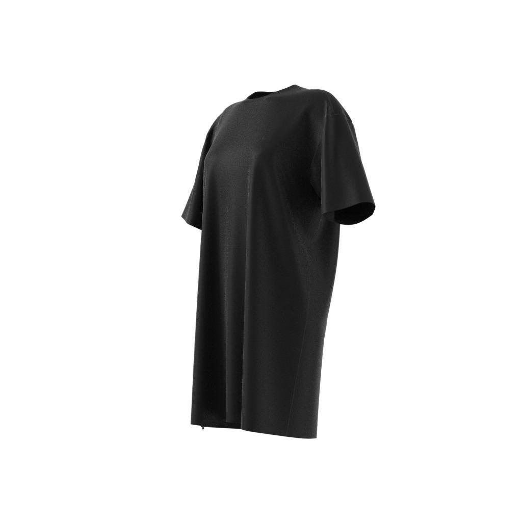 Adicolor Plisse Tee Dress, Black, , large image number 13