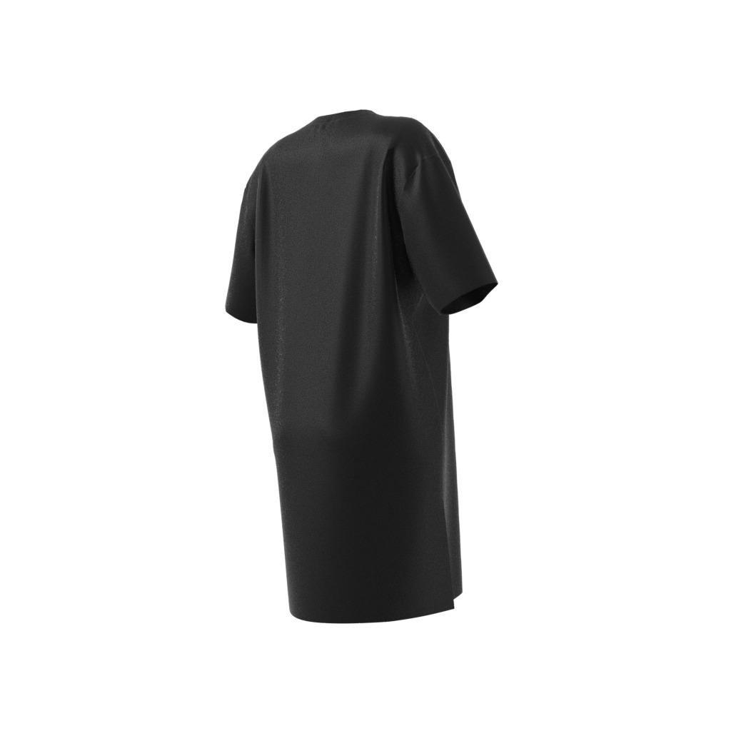 Adicolor Plisse Tee Dress, Black, , large image number 14