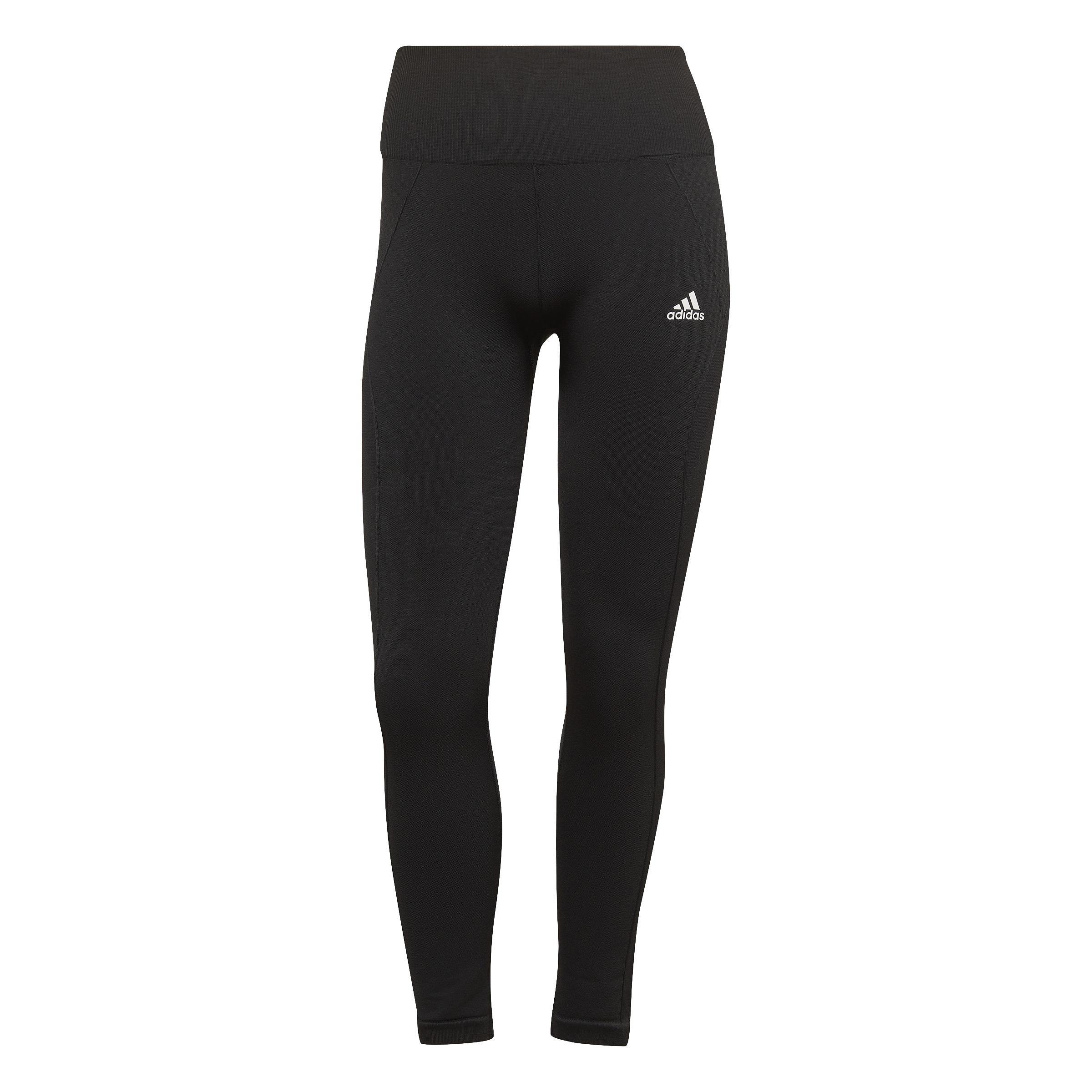 Aeroknit 7/8 Sports Leggings, Black, A901_ONE, large image number 0