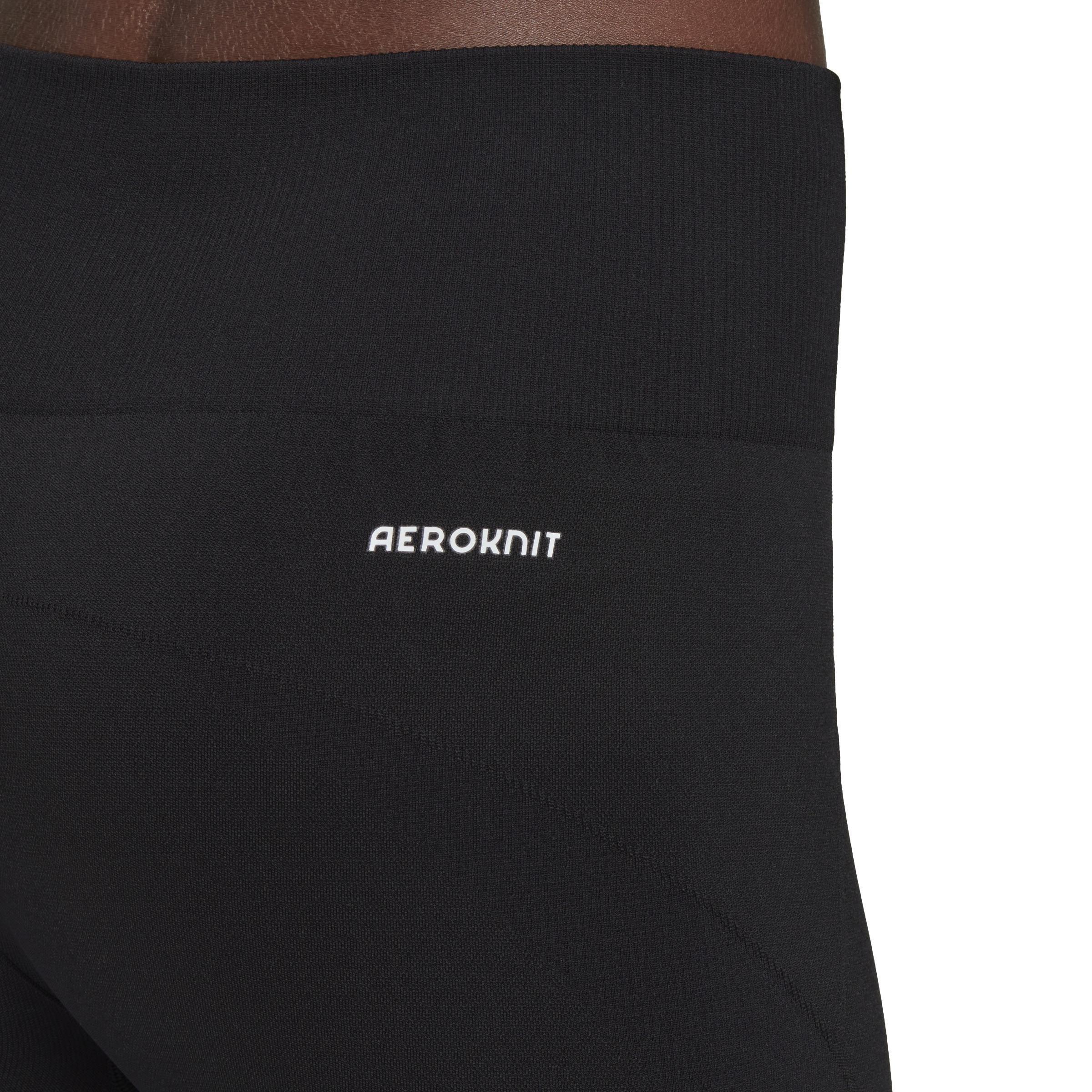 Aeroknit 7/8 Sports Leggings, Black, A901_ONE, large image number 3