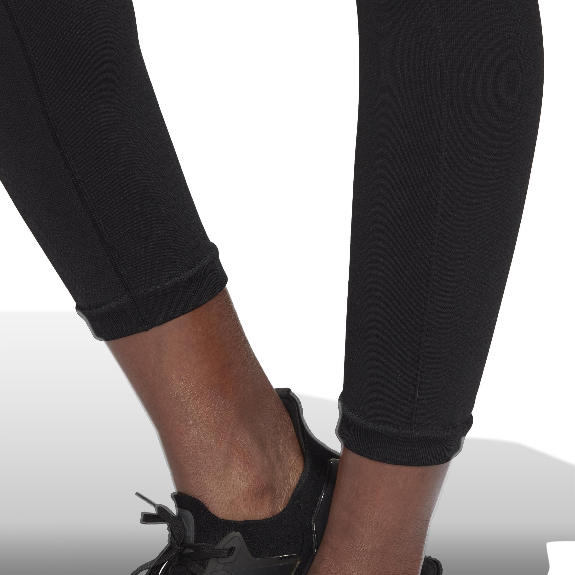 Aeroknit 7/8 Sports Leggings, Black, A901_ONE, large image number 4