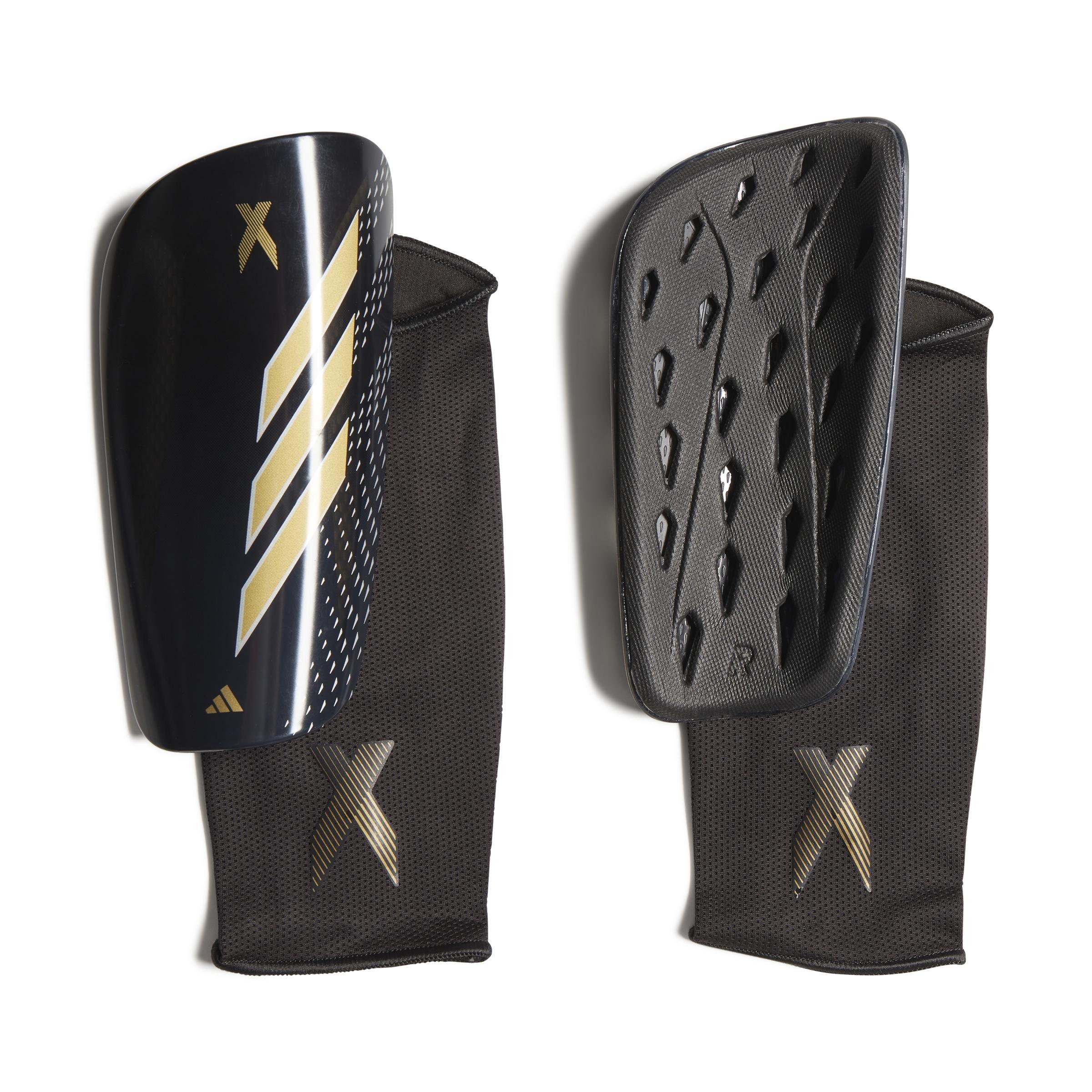 Unisex Speedportal League Shin Guards, Black, , large image number 0