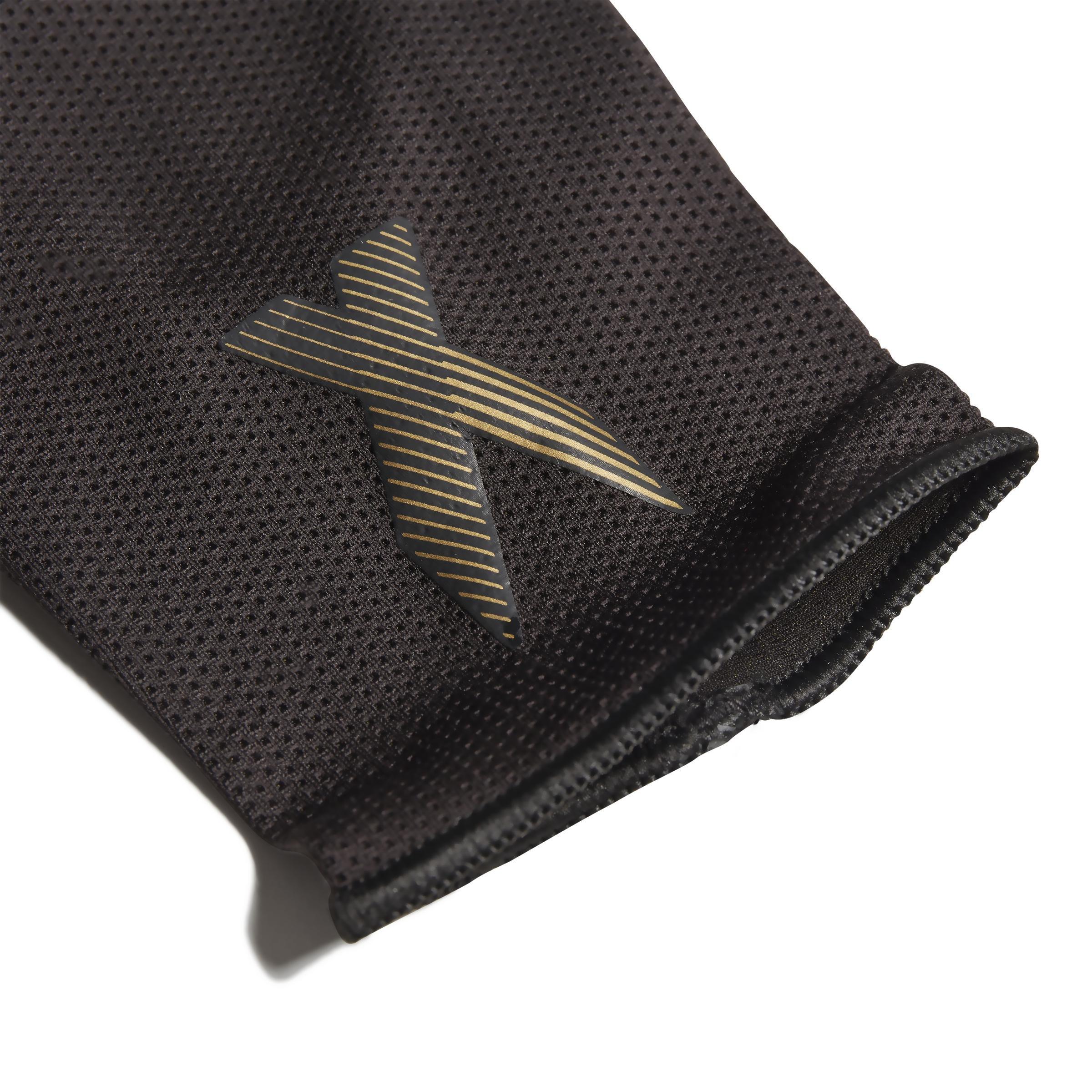 Unisex Speedportal League Shin Guards, Black, A901_ONE, large image number 2