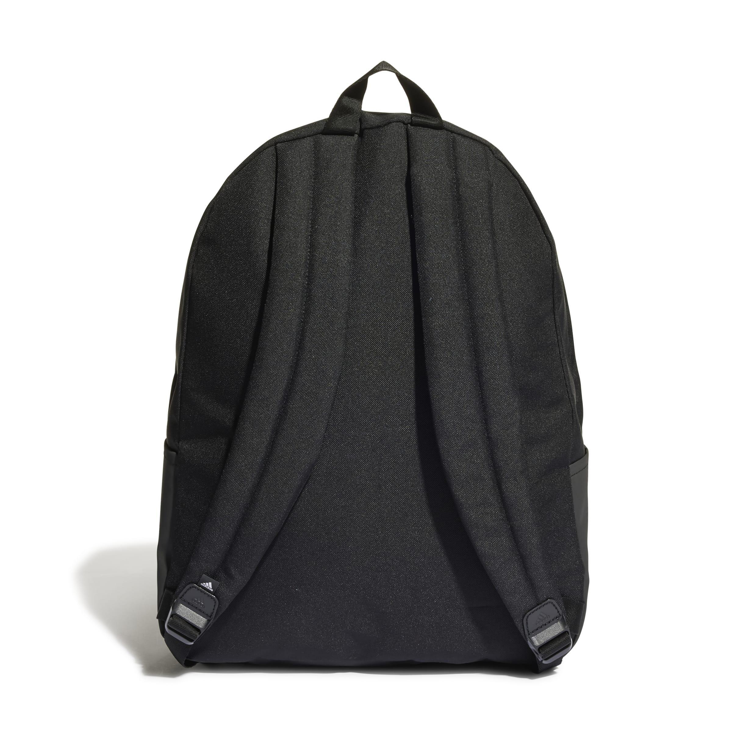 Unisex Classic Badge Of Sport 3-Stripes Backpack, Black, A901_ONE, large image number 3