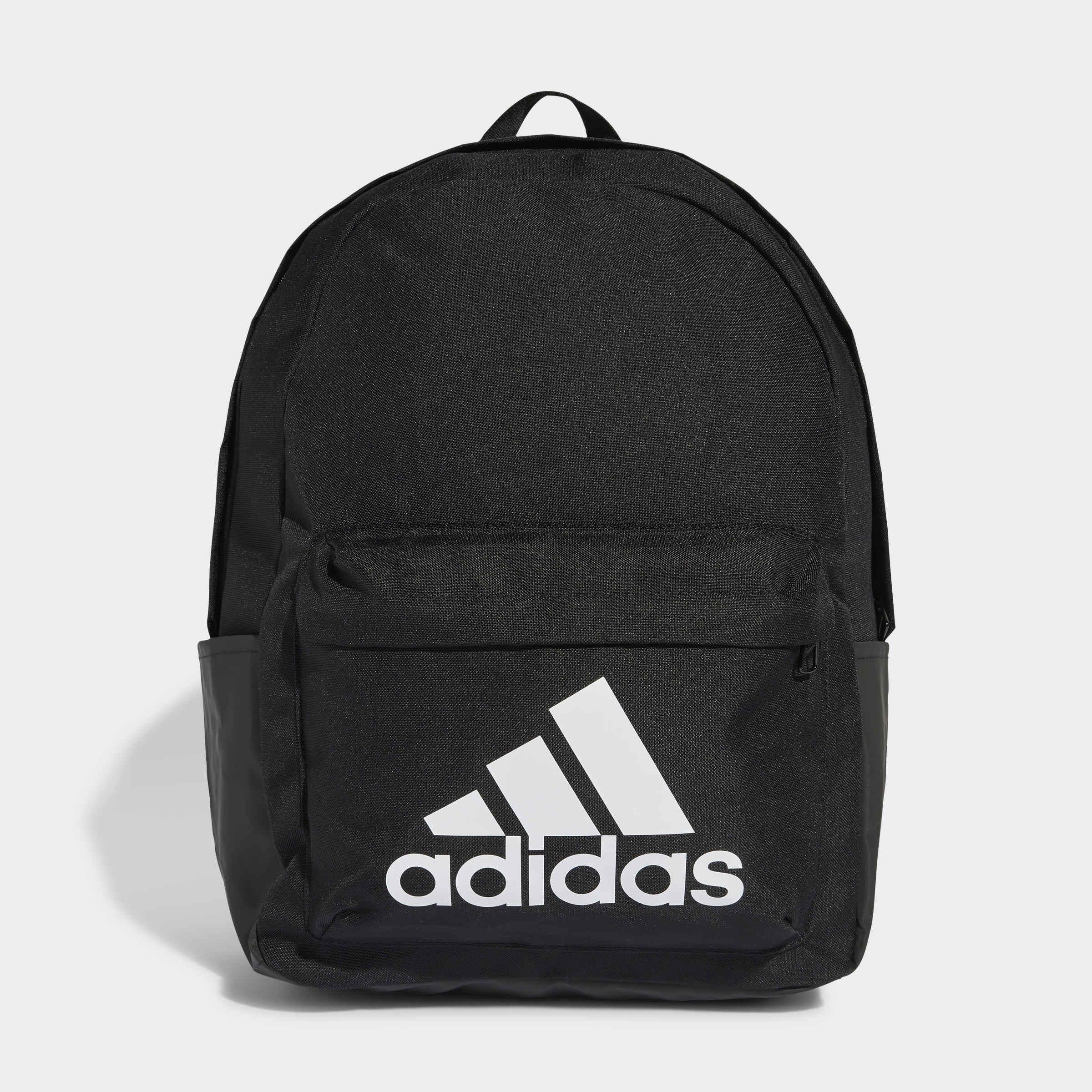 Unisex Adult Classic Badge Of Sport Backpack, Black