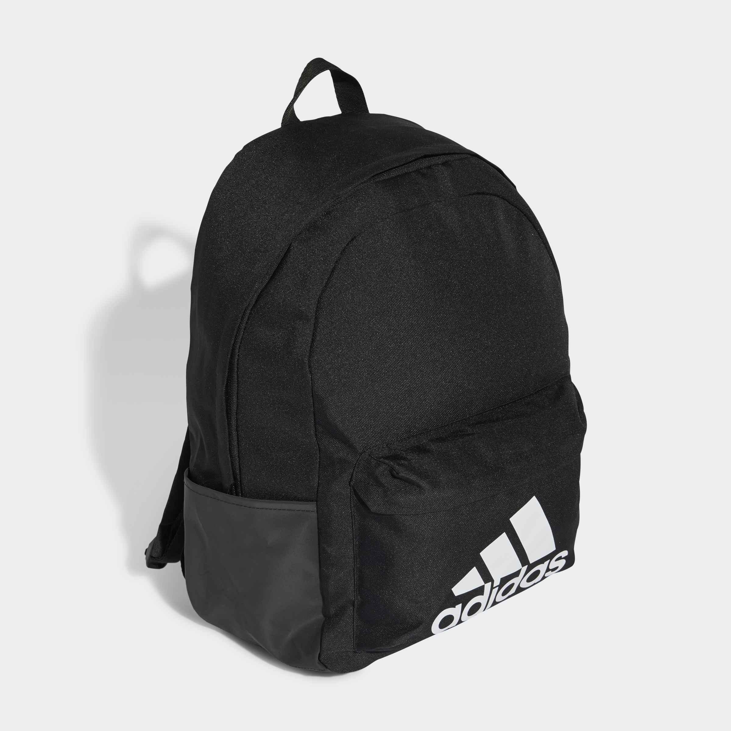Unisex Adult Classic Badge Of Sport Backpack, Black
