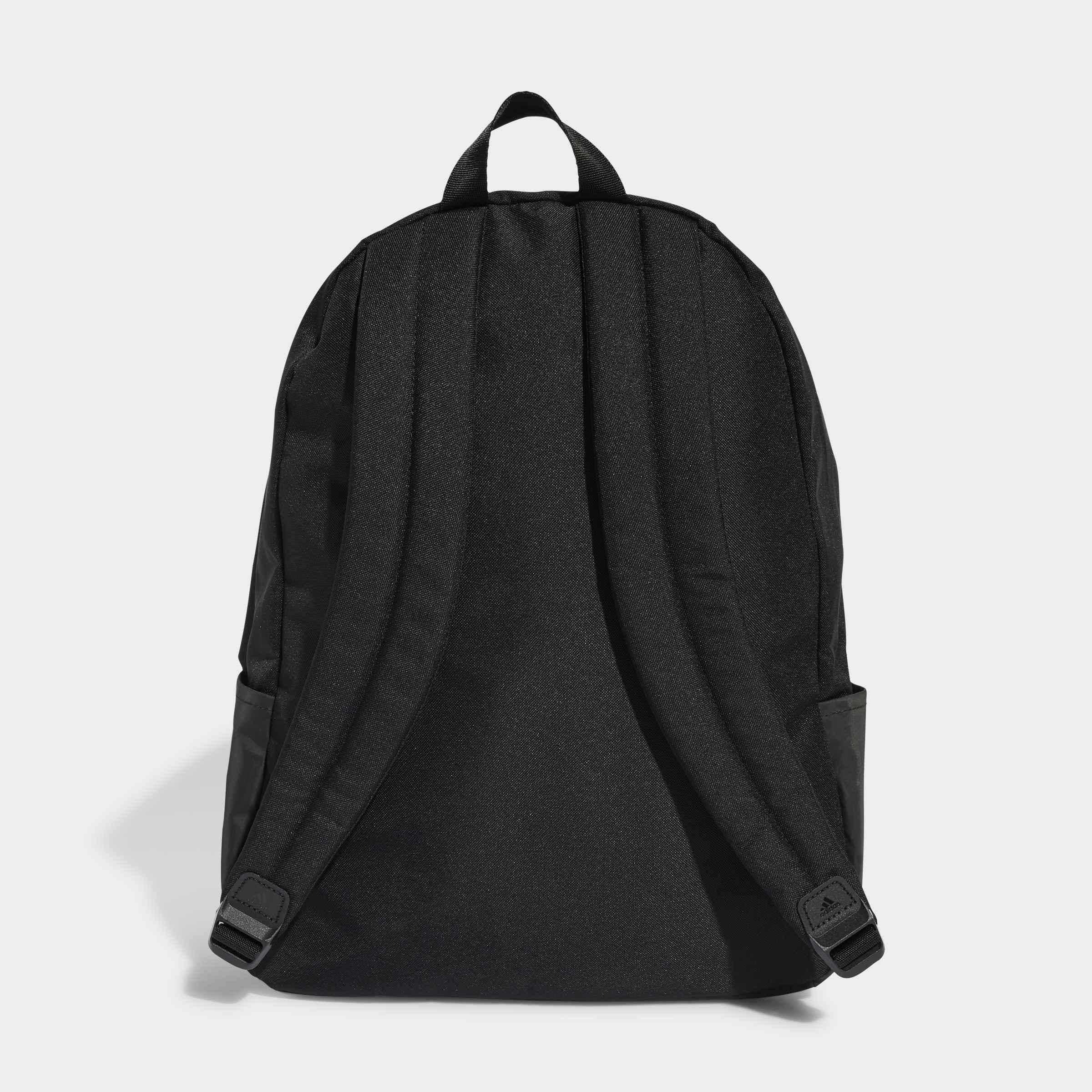 Unisex Adult Classic Badge Of Sport Backpack, Black, A901_ONE, large image number 3
