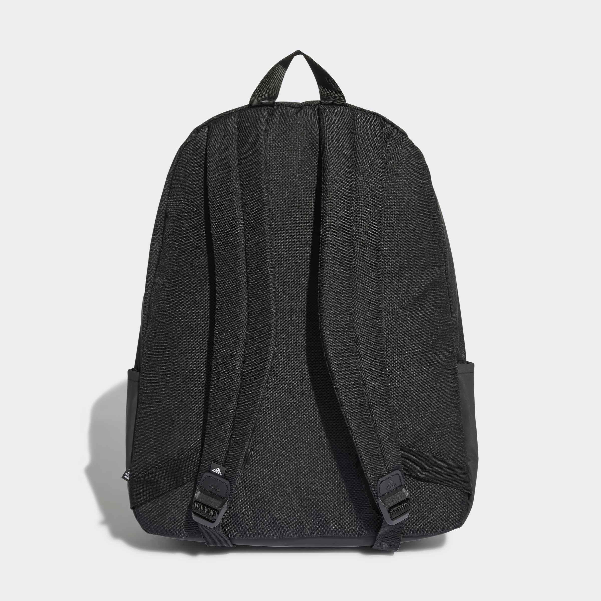 Unisex Adult Classic Badge Of Sport Backpack, Black, A901_ONE, large image number 4