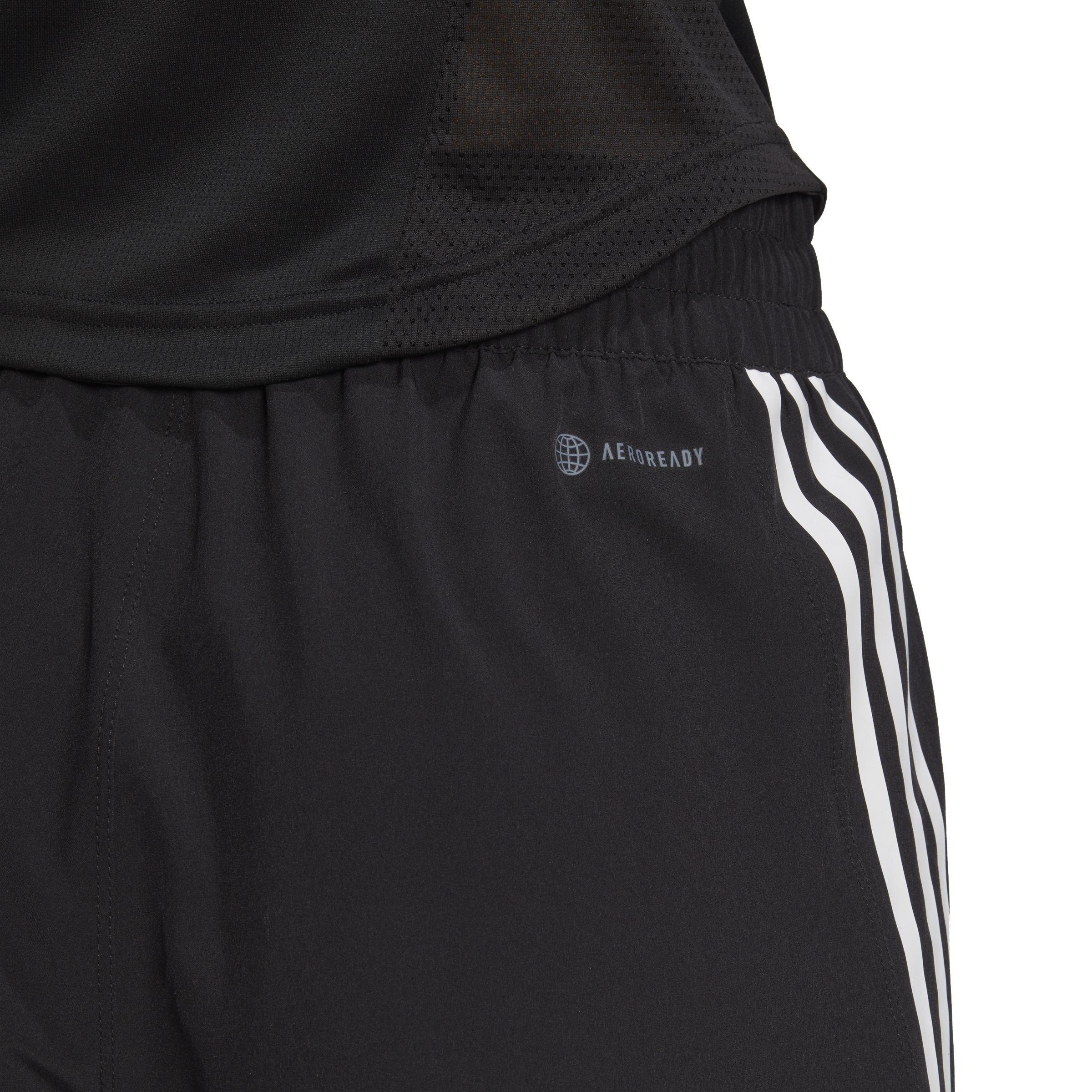 Trainicons 3-Stripes Woven Shorts, Black, , large image number 4