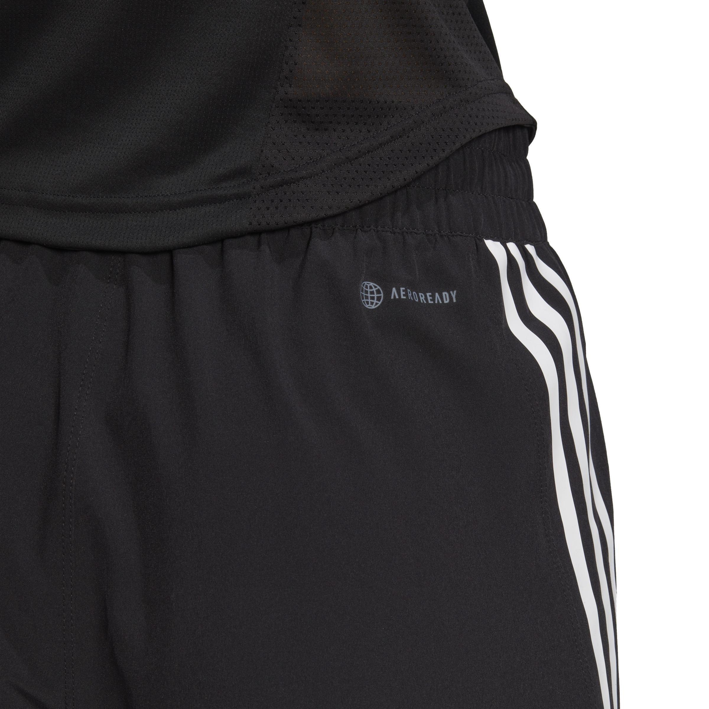 Trainicons 3-Stripes Woven Shorts, Black, A901_ONE, large image number 4