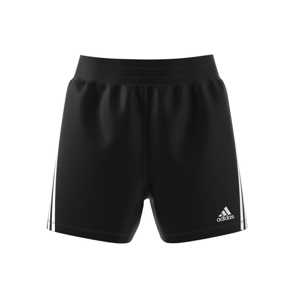 Trainicons 3-Stripes Woven Shorts, Black, , large image number 5