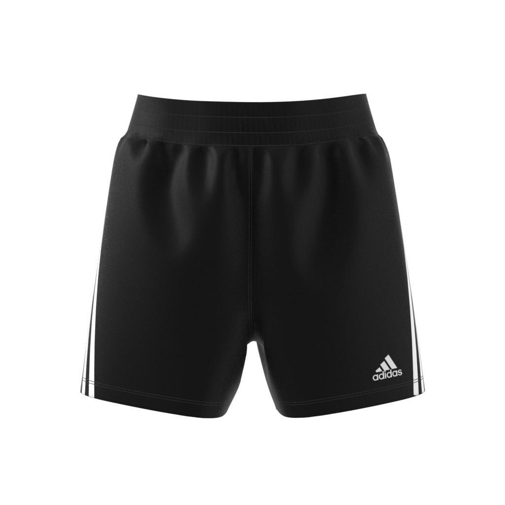 Trainicons 3-Stripes Woven Shorts, Black, A901_ONE, large image number 5