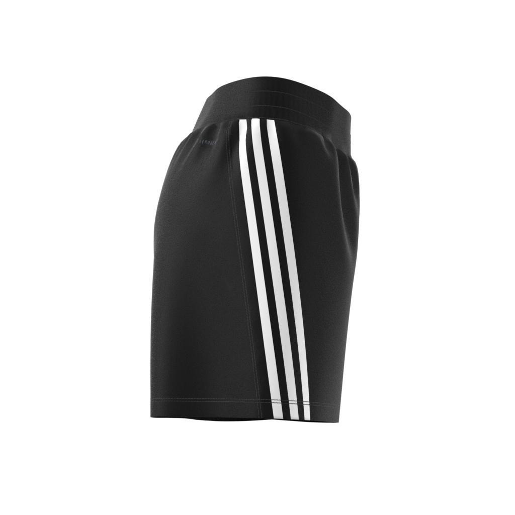Trainicons 3-Stripes Woven Shorts, Black, , large image number 7