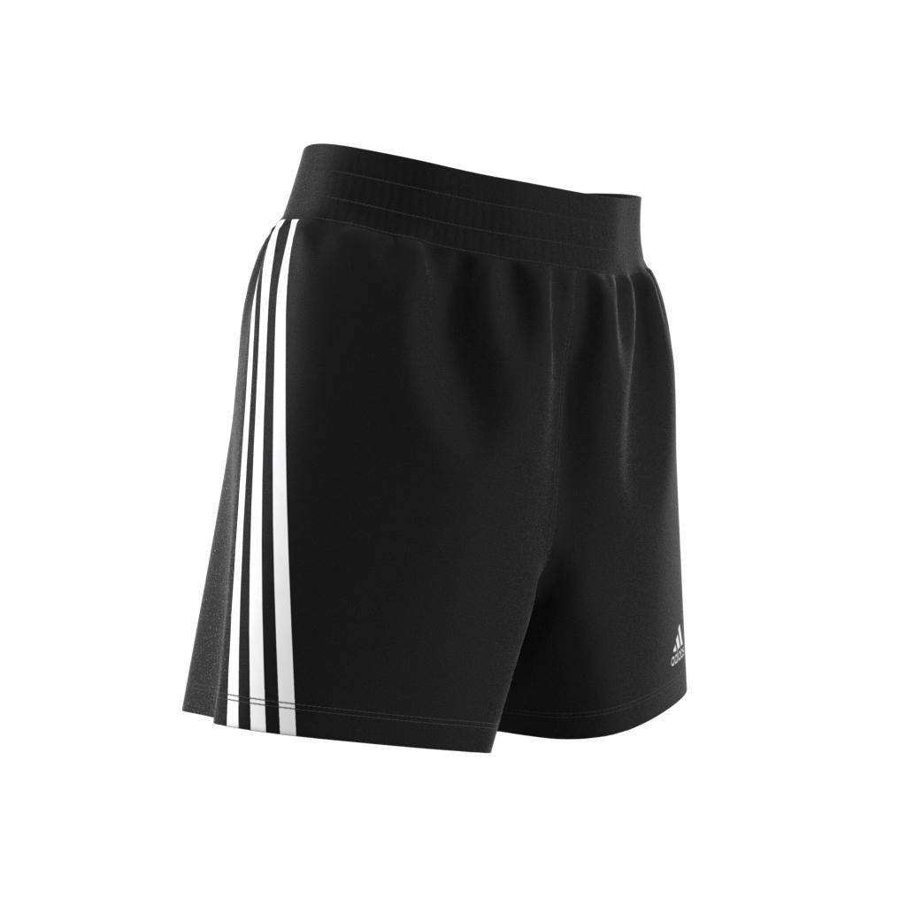 Trainicons 3-Stripes Woven Shorts, Black, , large image number 8